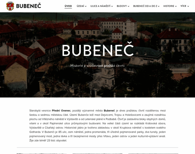Bubenec.eu thumbnail