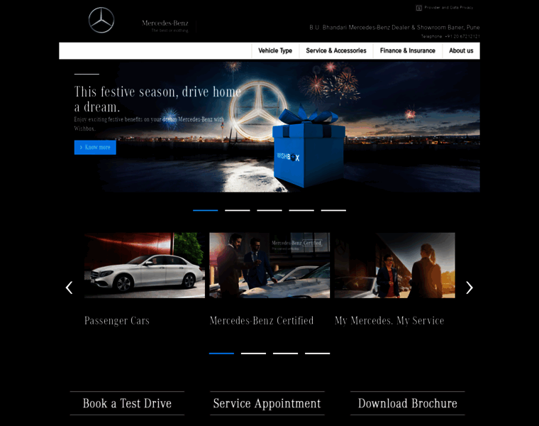 Bubhandarimotors.in thumbnail
