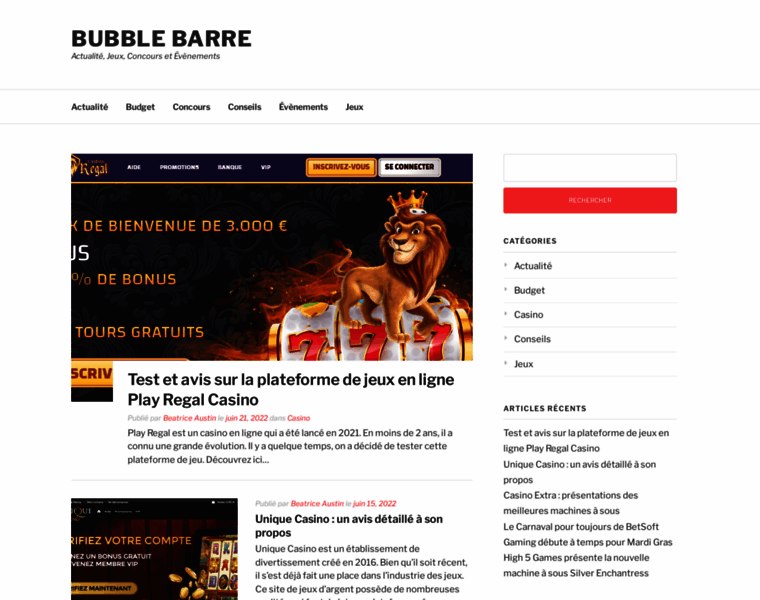 Bubulle-barre.com thumbnail