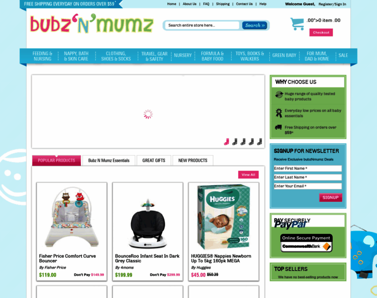 Bubznmumz.com.au thumbnail