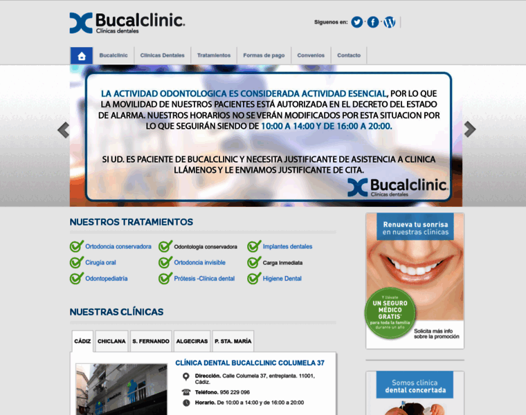 Bucalclinic.com thumbnail