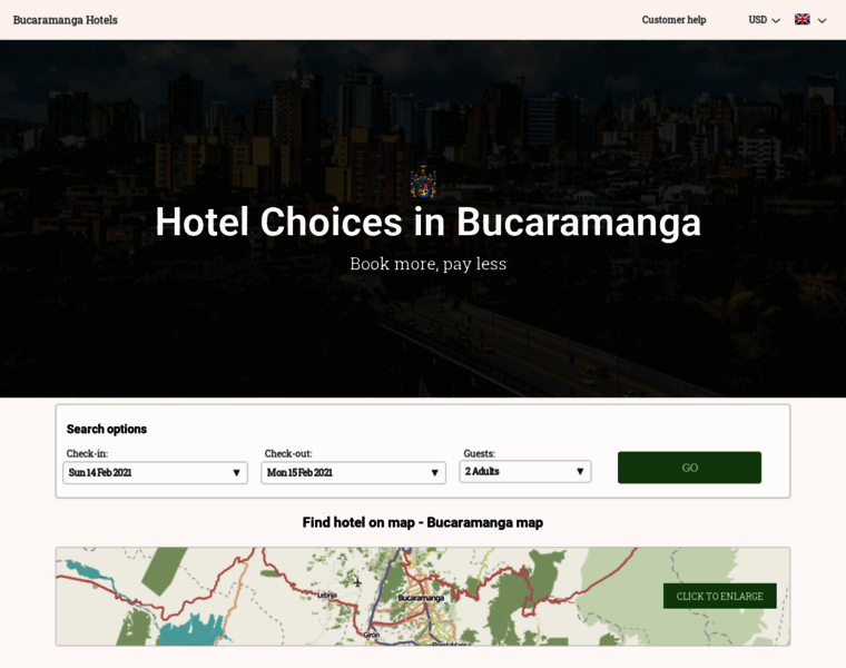 Bucaramanga-hotels.com thumbnail