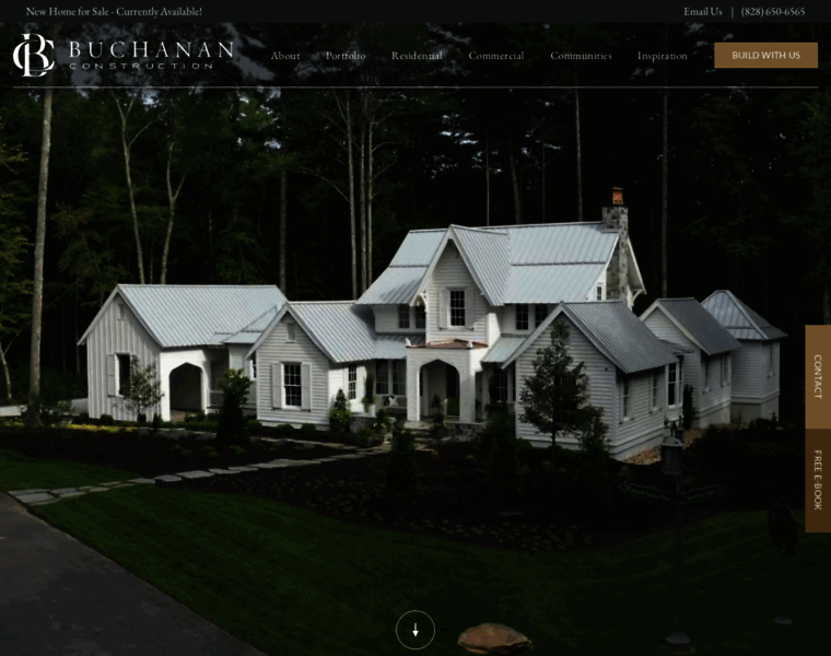 Buchananconstruction.com thumbnail