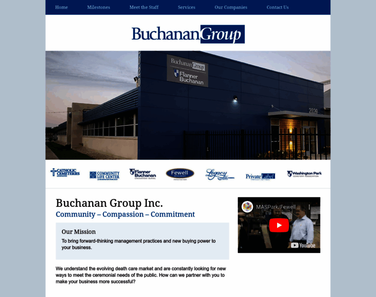 Buchanangroup.org thumbnail