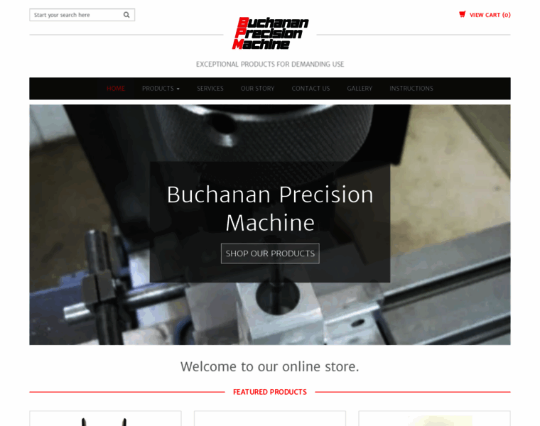Buchananprecisionmachine.com thumbnail