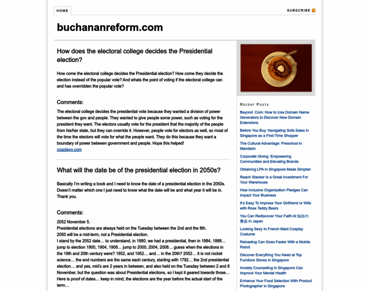 Buchananreform.com thumbnail