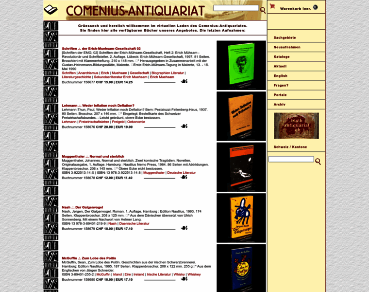 Buchantiquariat.ch thumbnail