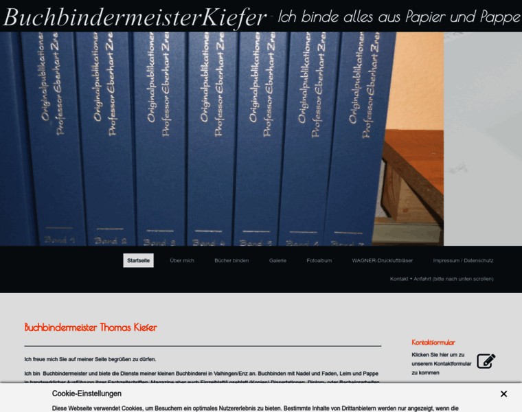 Buchbindermeisterkiefer.de thumbnail