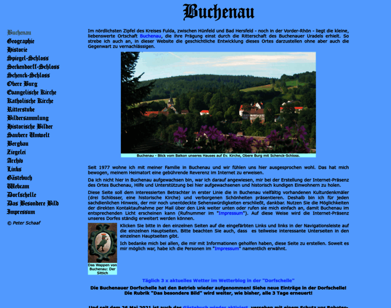 Buchenau.info thumbnail