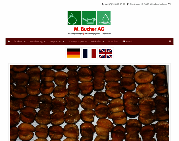 Bucher-trockner.ch thumbnail