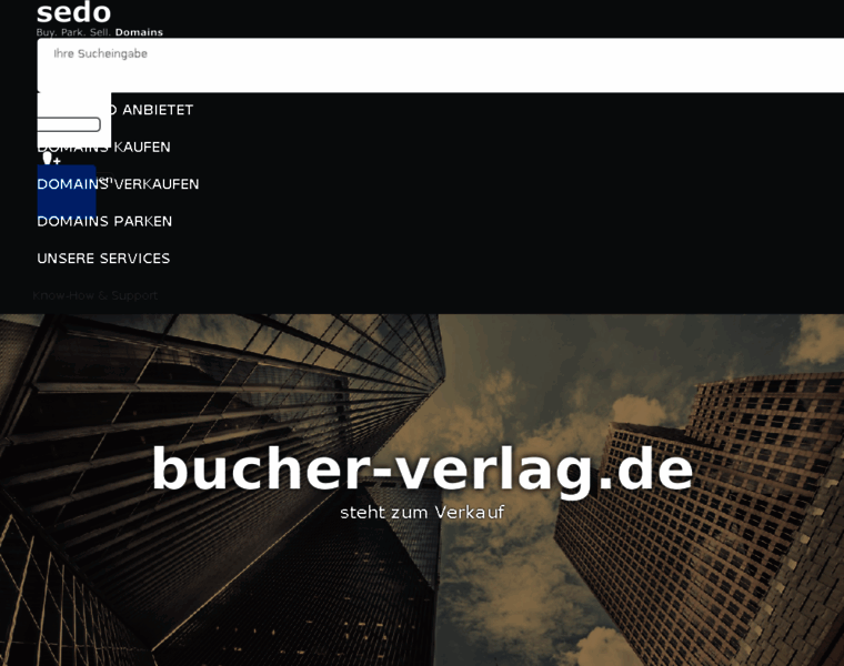 Bucher-verlag.de thumbnail
