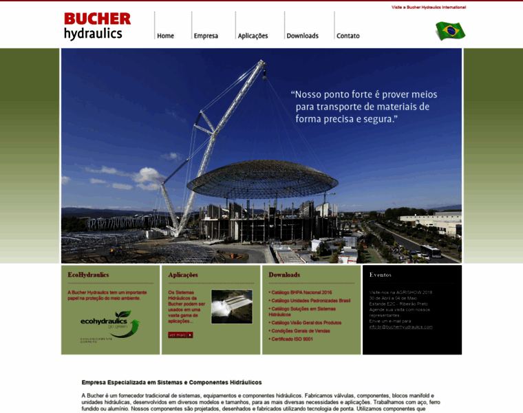 Bucherhydraulica.com.br thumbnail