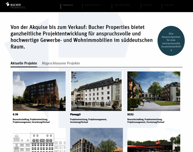 Bucherproperties.de thumbnail Bucherproperties.de thumbnail