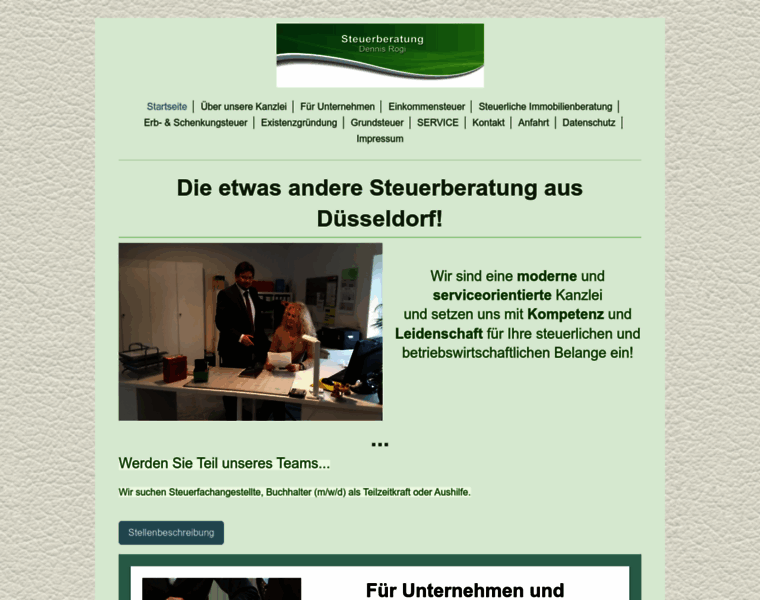 Buchhaltung-duesseldorf.de thumbnail