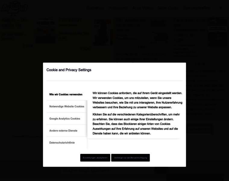 Buchhandlung-stoehr.at thumbnail