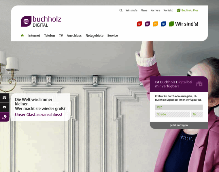Buchholz-digital.de thumbnail
