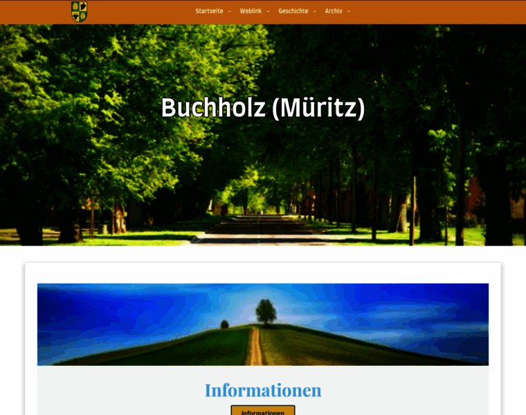 Buchholz-mueritz.de thumbnail