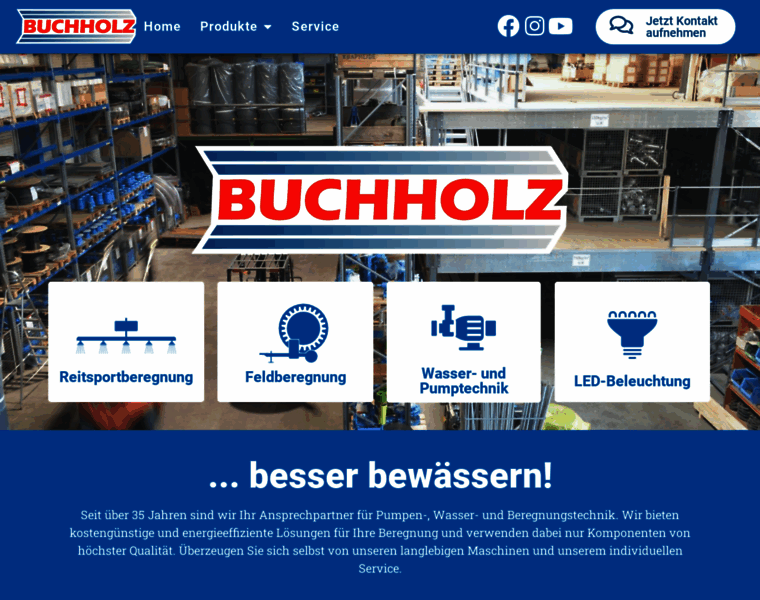 Buchholz-pumpen.de thumbnail