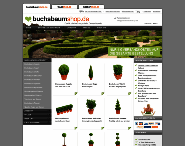 Buchsbaumshop.de thumbnail