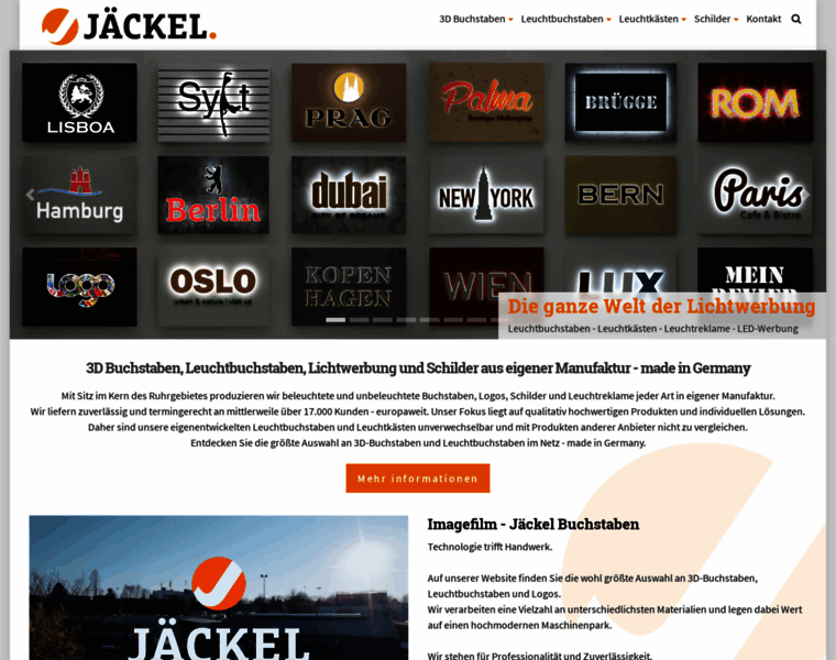 Buchstaben-jaeckel.de thumbnail