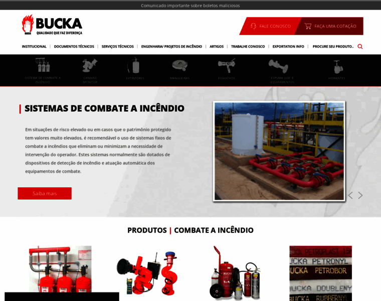 Bucka.com.br thumbnail