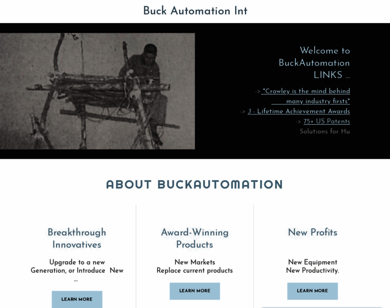 Buckautomation.com thumbnail
