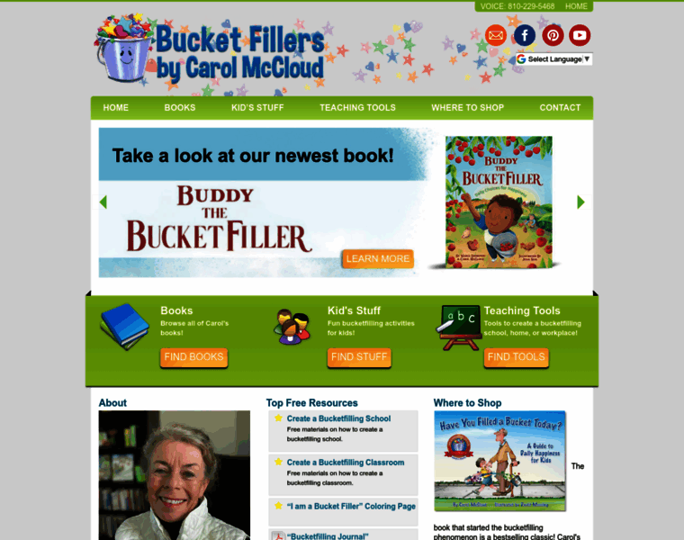 Bucketfillers101.com thumbnail