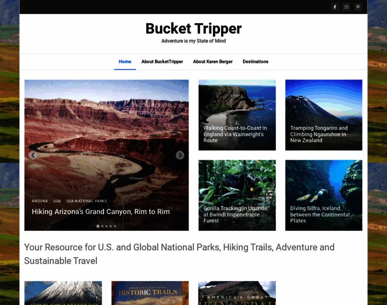 Buckettripper.com thumbnail