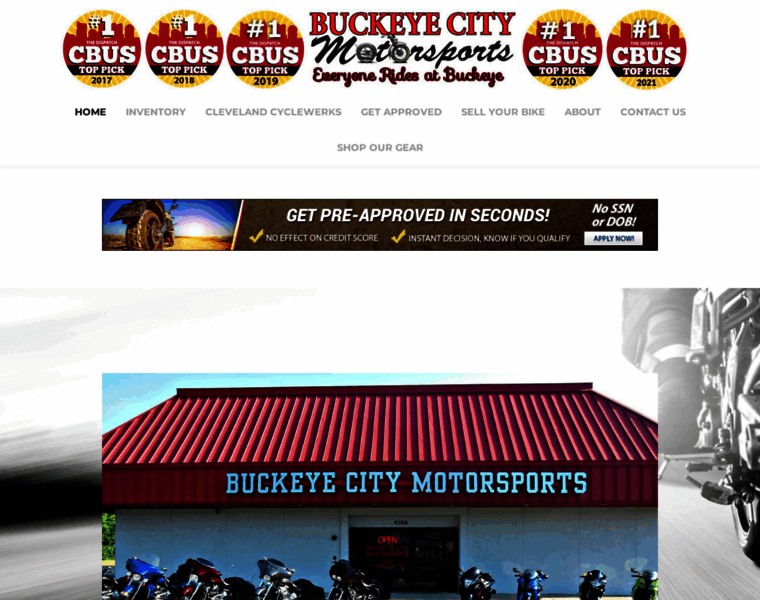 Buckeyecitymotorsports.com thumbnail