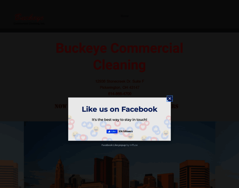 Buckeyecommercialcleaning.com thumbnail