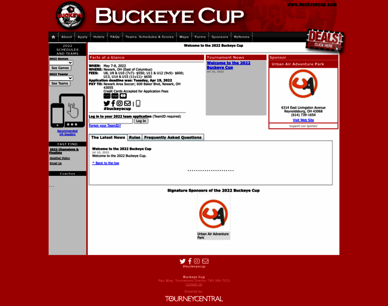 Buckeyecup.com thumbnail