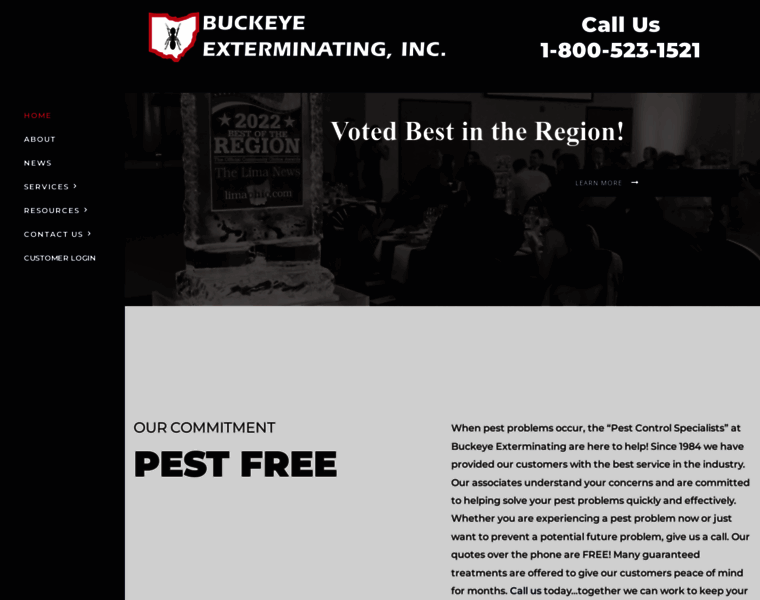 Buckeyeexterminating.com thumbnail
