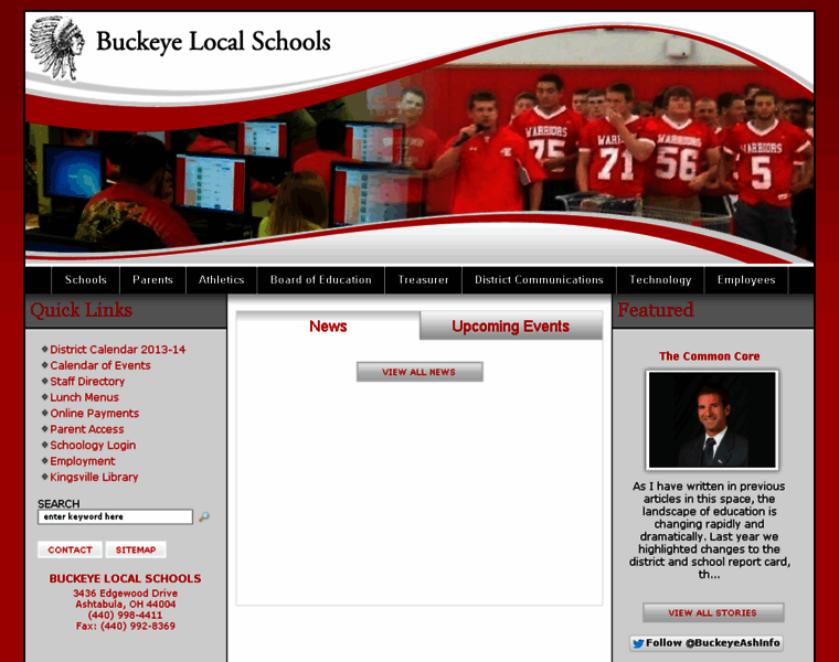Buckeyeschools.info thumbnail