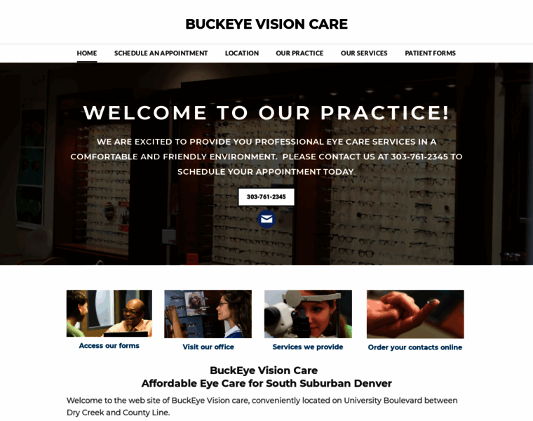Buckeyevisioncare.com thumbnail
