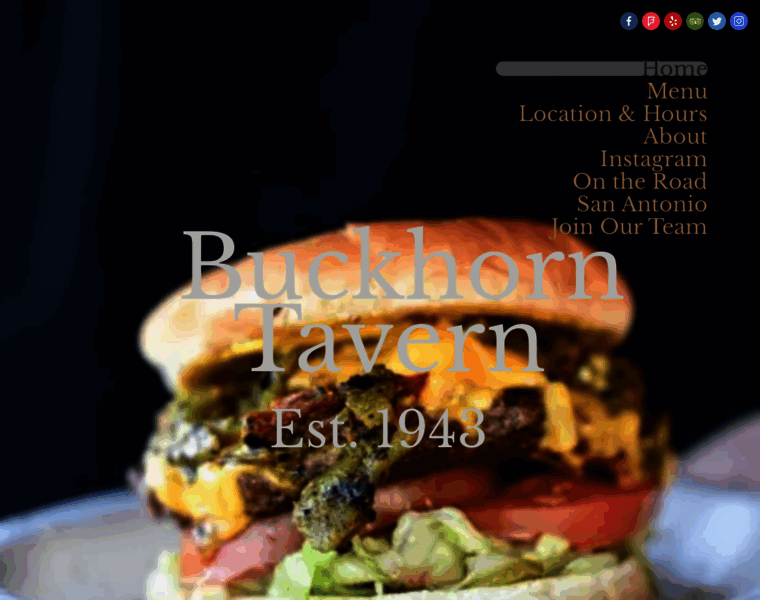 Buckhornburgers.com thumbnail