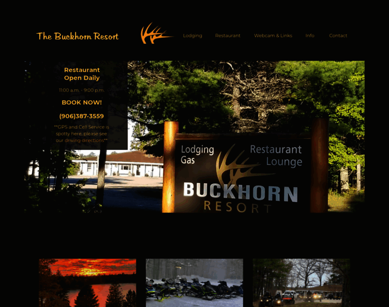 Buckhornresort.com thumbnail