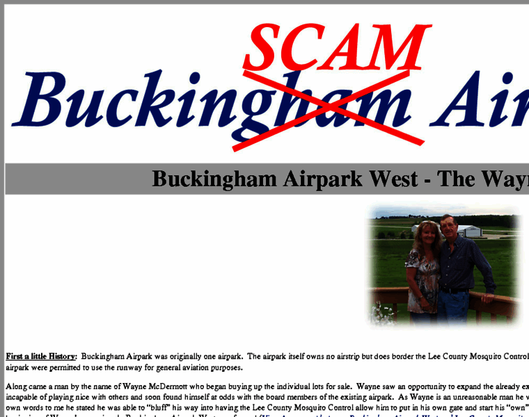 Buckinghamairparkwest.net thumbnail