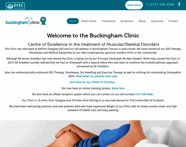 Buckinghamclinic.com thumbnail