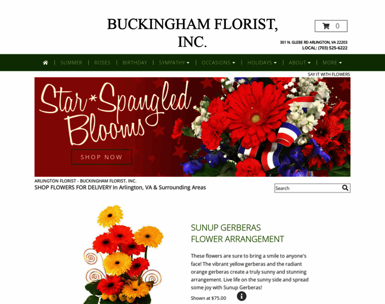 Buckinghamfloristinc.com thumbnail