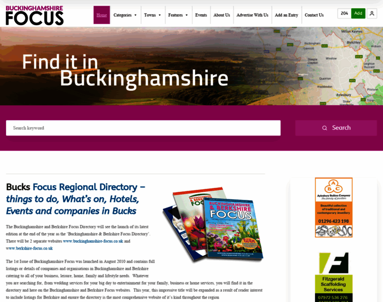 Buckinghamshire-focus.co.uk thumbnail