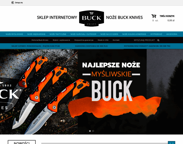 Buckknives.pl thumbnail