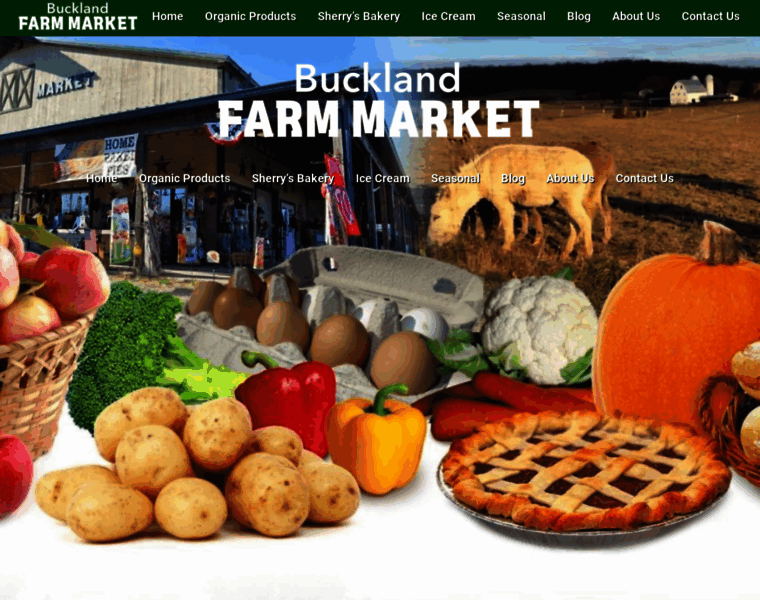 Bucklandfarmmarket.com thumbnail