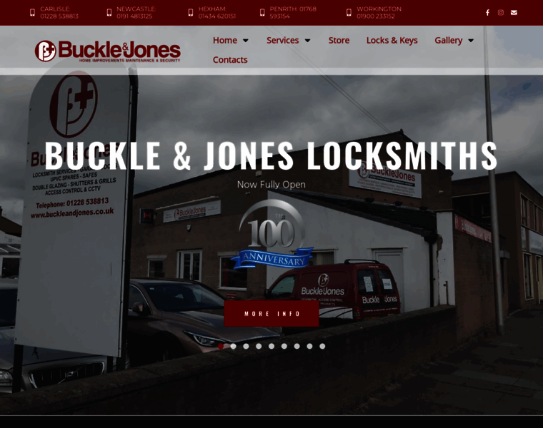 Buckleandjones.co.uk thumbnail