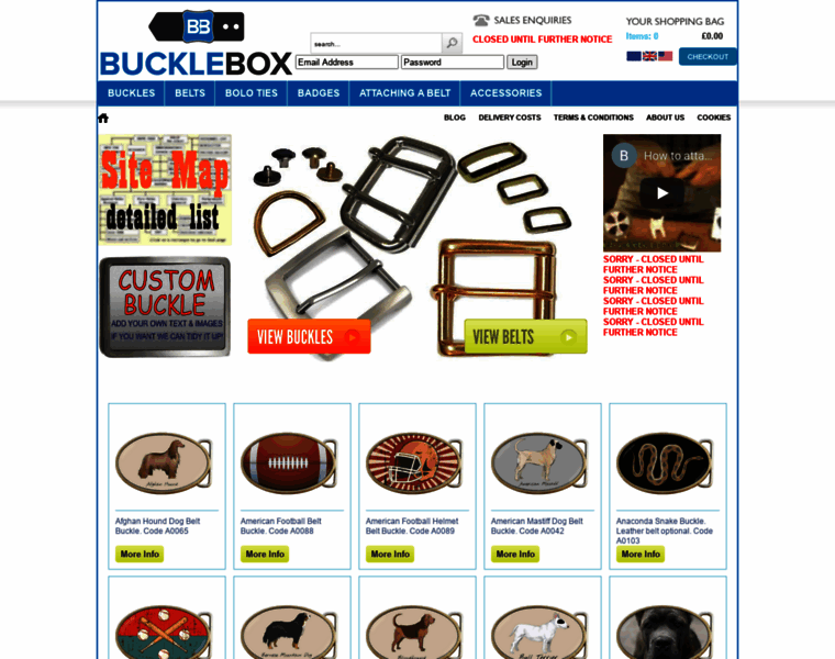 Bucklebox.co.uk thumbnail
