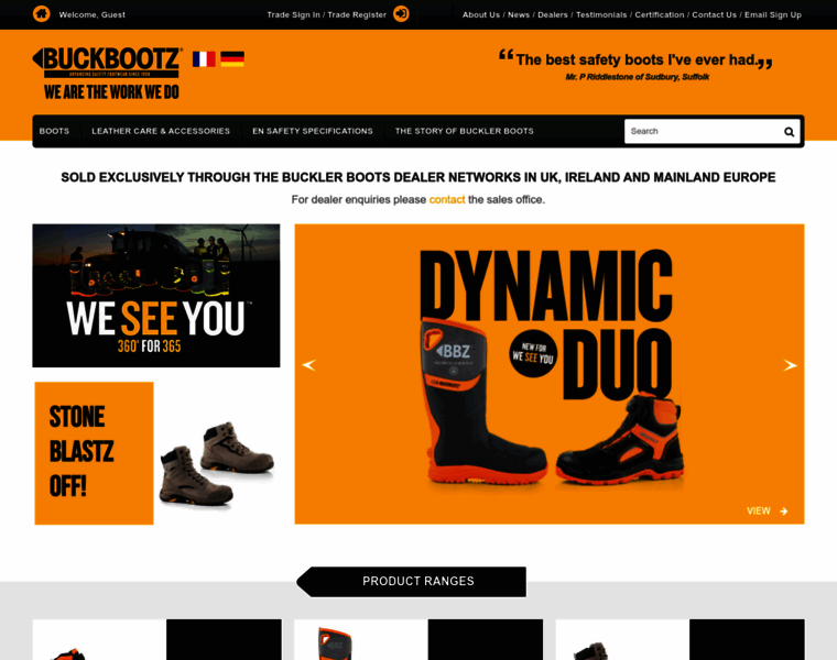 Bucklerboots.com thumbnail Bucklerboots.com thumbnail