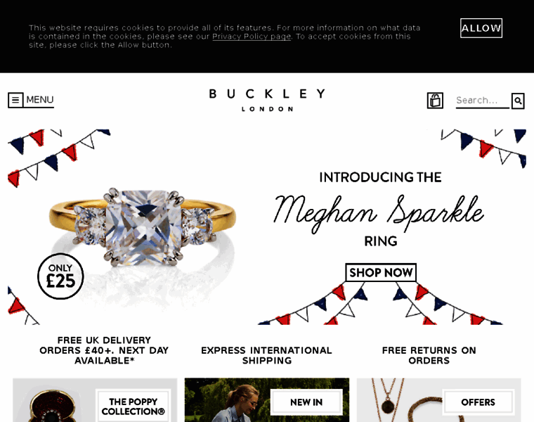 Buckley-jewellery.com thumbnail