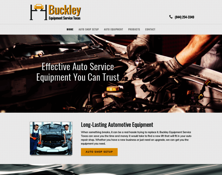 Buckleyequipmentservice.com thumbnail