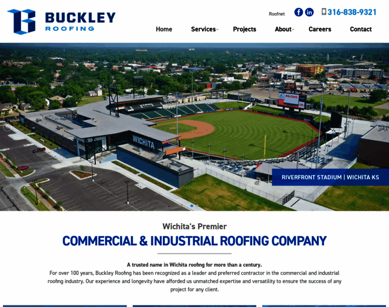 Buckleyroofing.com thumbnail