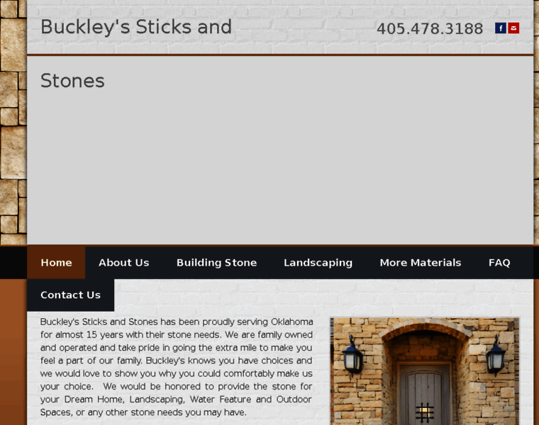 Buckleysticksandstones.com thumbnail
