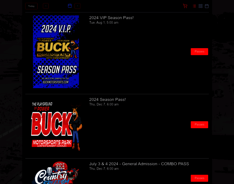 Buckmotorsports.com thumbnail